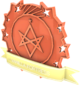 Unused Painted Tournament Medal - South American Vanilla Fortress F0E68C 3rd Place.png