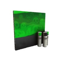 Backpack Health and Hell (Green) War Paint Factory New.png