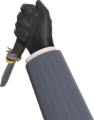 Botkiller Knife Ready to Backstab Silver Mk2 1st person blu.png
