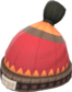 Painted Boarder's Beanie 2D2D24 Brand Heavy.png