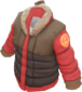 Painted Down Tundra Coat 694D3A.png