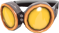 Painted Planeswalker Goggles E7B53B.png
