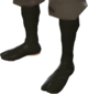 Painted Red Socks 2D2D24.png
