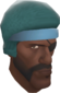 Painted Demoman's Fro 2F4F4F BLU.png