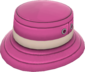 Painted Bomber's Bucket Hat FF69B4.png