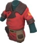 Painted Underminer's Overcoat 2F4F4F.png