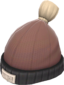 Painted Boarder's Beanie C5AF91 Classic Spy.png