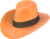 Mann Co. Orange (Hat With No Name)