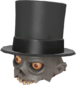 Painted Second-head Headwear A89A8C Top Hat.png