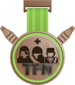 Painted Tournament Medal - TFNew 6v6 Newbie Cup 729E42 Third Place.png