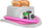 Painted Texas Toast FF69B4.png