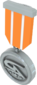 Painted Tournament Medal - Gamers Assembly C36C2D Second Place.png