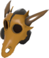 Unused Painted Pyromancer's Mask B88035 Full Color Paint Straight.png
