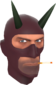 Painted Horrible Horns 424F3B Spy.png