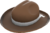 Radigan Conagher Brown (Buckaroo's Hat)