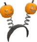 Painted Spooky Head-Bouncers 7C6C57 Pumpkin Pouncers.png