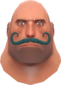 Painted Mustachioed Mann 2F4F4F Style 2.png