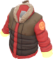 Painted Down Tundra Coat F0E68C.png