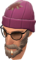 Painted Scruffed 'n Stitched FF69B4 Paint Hat.png