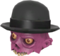 Painted Second-head Headwear FF69B4.png