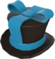 Painted A Well Wrapped Hat 256D8D.png