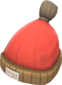 Painted Boarder's Beanie 7C6C57 Classic Pyro.png