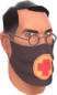 Painted Physician's Procedure Mask 483838.png