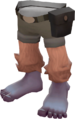 Unused Painted Abominable Snow Pants E9967A.png