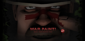 Saxton - War Paint - Make Your Master Piece.png