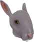 Painted Horrific Head of Hare 51384A.png