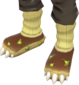 Painted Loaf Loafers F0E68C.png
