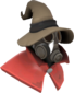 Painted Seared Sorcerer 7C6C57 Hat and Cape Only.png