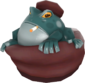 Painted Monsieur Grenouille 2F4F4F.png