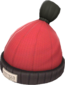 Painted Boarder's Beanie 2D2D24 Classic Demoman.png