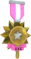Painted Tournament Medal - Ready Steady Pan FF69B4 Finalist Fryer.png