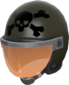 Painted Death Racer's Helmet 2D2D24.png