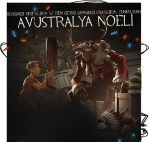 Main page of the Australian Christmas update