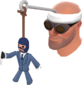 Painted Trick Stabber E6E6E6 Engineer.png