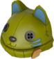 Painted Lucky Cat Hat 808000 BLU.png