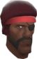 Painted Demoman's Fro 3B1F23.png