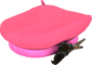 Painted Frenchman's Beret FF69B4 BLU.png