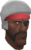 Aged Moustache Grey (Demoman's Fro)