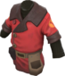 Painted Underminer's Overcoat 2D2D24.png