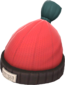 Painted Boarder's Beanie 2F4F4F Classic Sniper.png