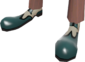 Painted Bozo's Brogues 2F4F4F.png
