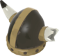 Painted Tyrant's Helm 2D2D24 BLU.png