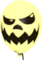 Painted Boo Balloon F0E68C.png