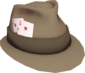 Painted Hat of Cards 7C6C57.png