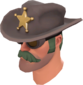 Painted Sheriff's Stetson 424F3B.png