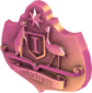Unused Painted Tournament Medal - ozfortress OWL 6vs6 FF69B4 Regular Divisions First Place.png